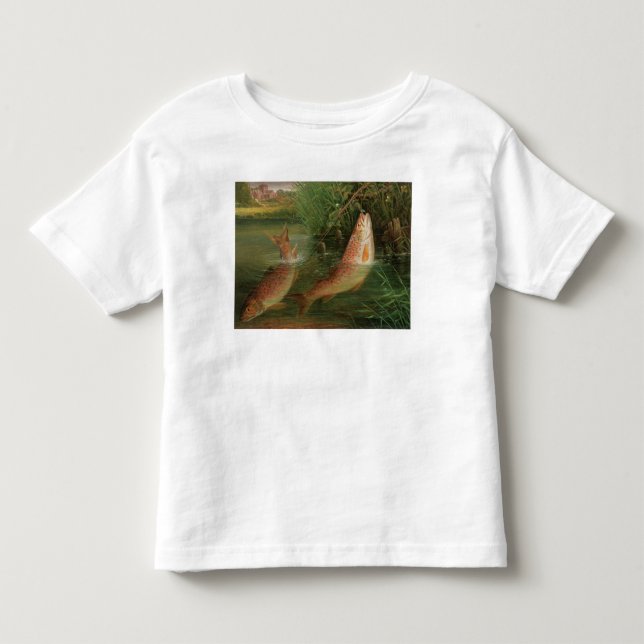 Trout at Winchester Toddler T-shirt (Front)