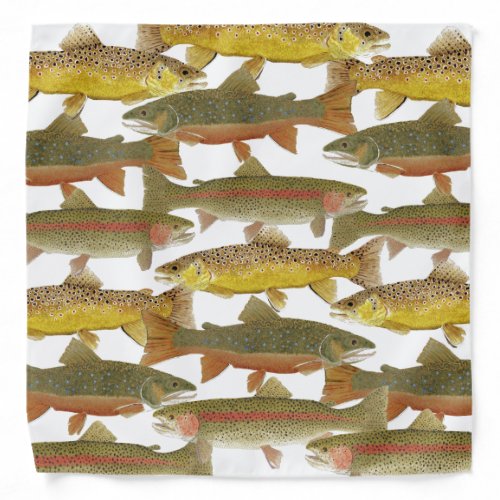 Trout Bandana