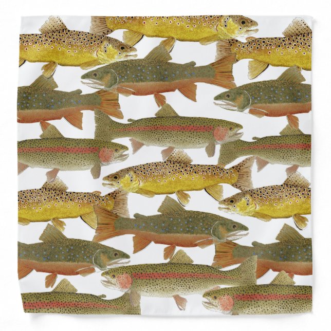 Trout Bandana (Front)