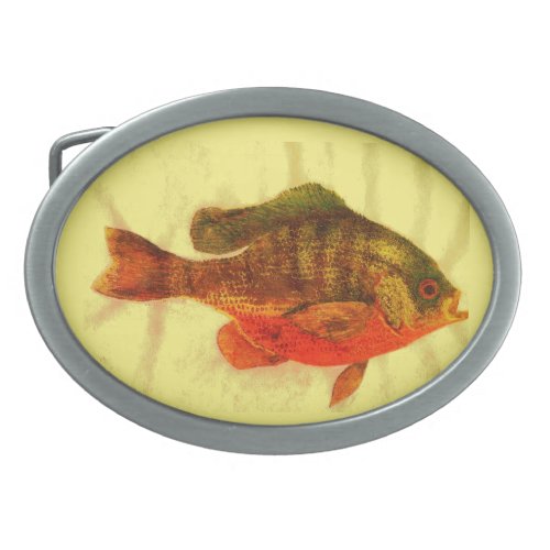 Trout bass and crappie three fish favorites  bel belt buckle