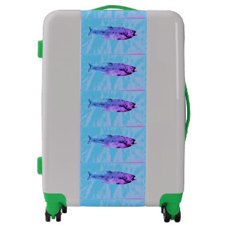 Trout, bass, and crappie three fish favorites lug luggage