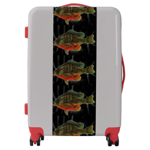 Trout bass and crappie three fish favorites  lug luggage