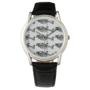 Trout, bass, and crappie three fish favorites    w watch