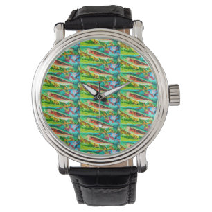 Trout, bass, and crappie three fish favorites      watch