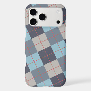 Trout Blue Gray Cotton Seed Orange Red Pattern iPhone 17 Pro Max Case