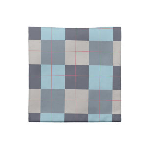 Trout Blue Gray Cotton Seed Orange Red Pattern Cloth Napkin