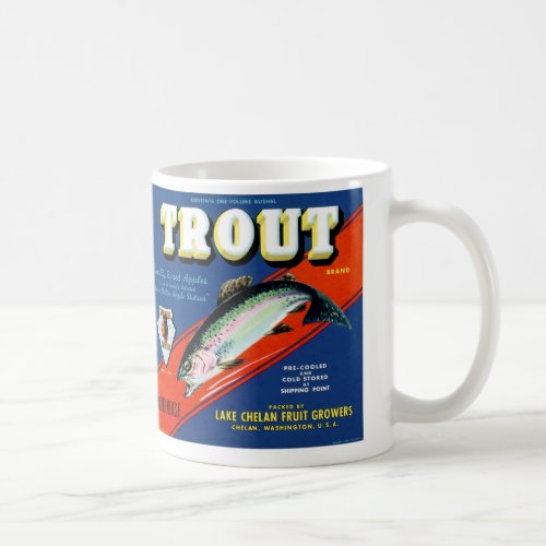 Trout Brand Coffee Mug