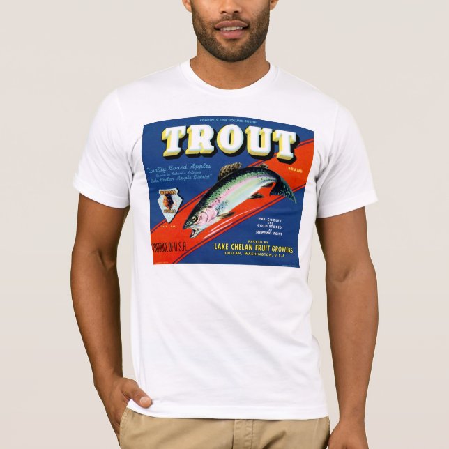 Trout Brand T-Shirt (Front)