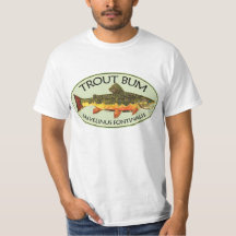 trout bum sweatshirt