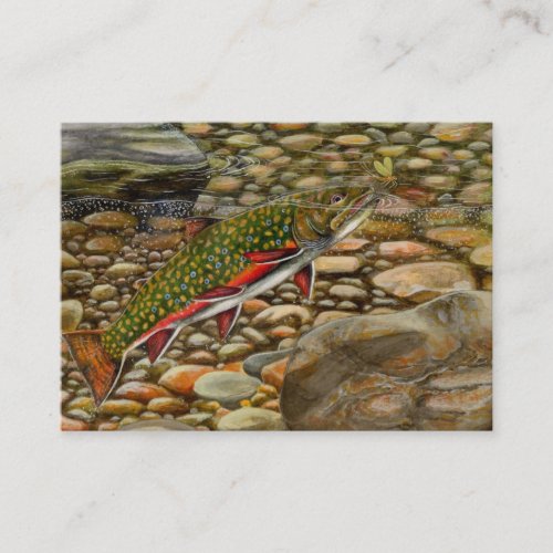 TROUT Business Card Template