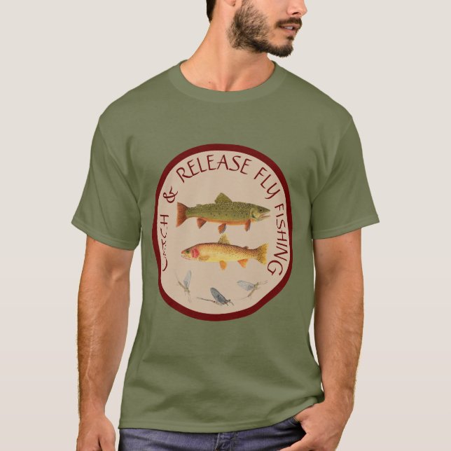 Trout Catch & Release T-Shirt (Front)