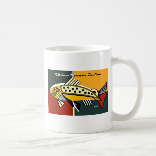 Trout Coffee Mug