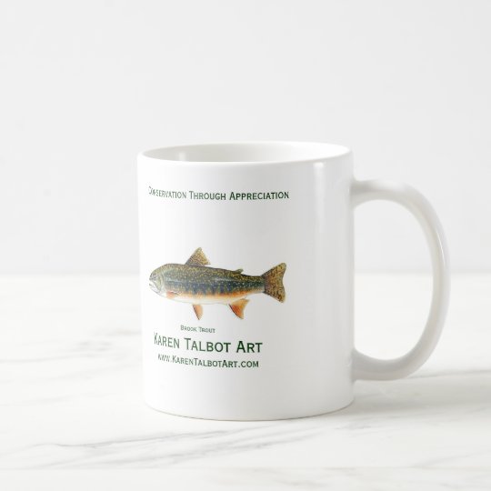 Trout Coffee Mug