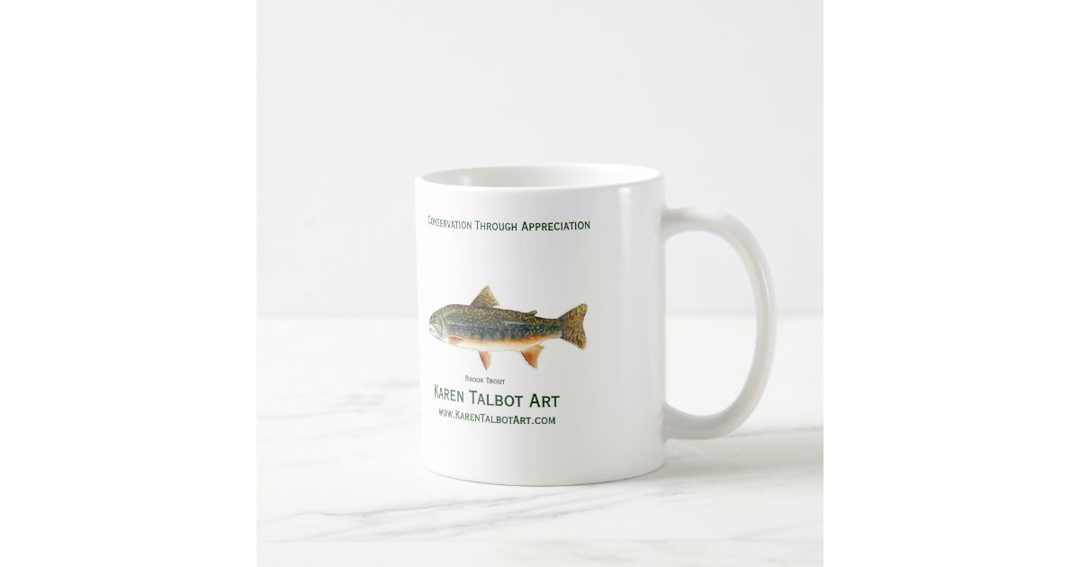 Trout Coffee Mug Zazzle