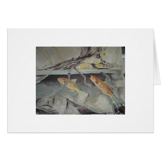 trout feeding cards (Front Horizontal)