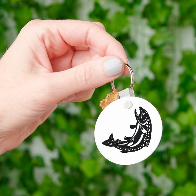 Trout Fish Keychain (Creator Uploaded)