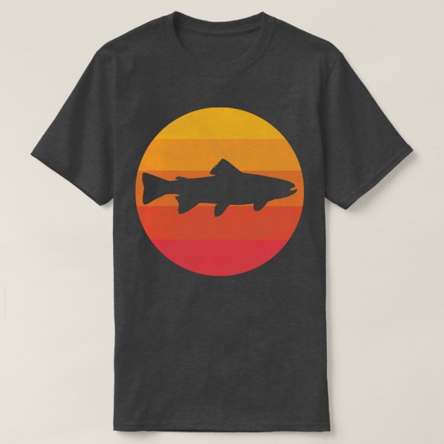 Trout Fish T-Shirt (Design Front)