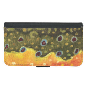 Trout Fisherman's Samsung Galaxy S5 Wallet Case