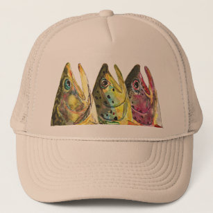 Love Fly Fishing Hats & Caps