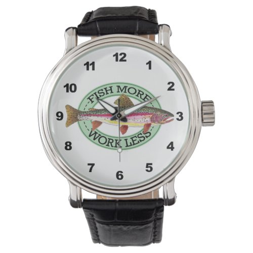 Trout Fishermans Watch