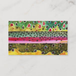 Trout Fishing Business Card