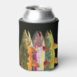 Trout Fishing Can Cooler at Zazzle