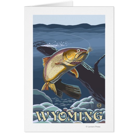 Trout Fishing Cross-Section - Wyoming (Front)