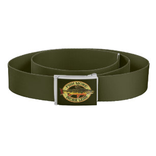 Trout Fishing Fish More Work Less Belt