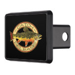 Trout Fishing Hitch Cover at Zazzle