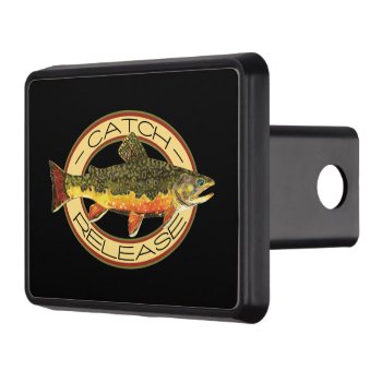 Trout Fishing Hitch Cover by TroutWhiskers at Zazzle