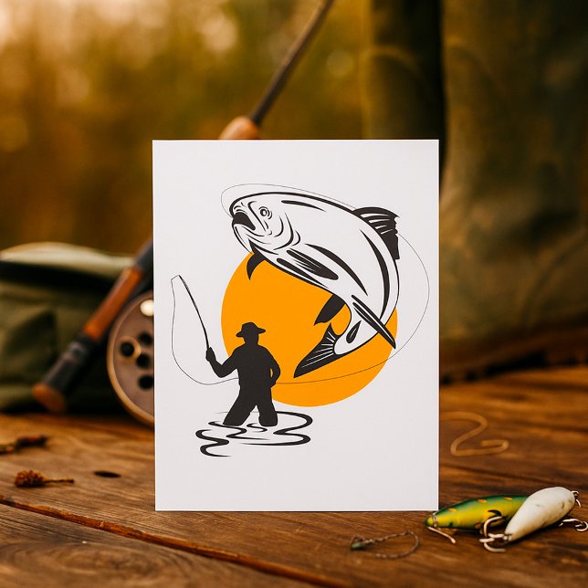 Trout Fishing Invitation (Creator Uploaded)