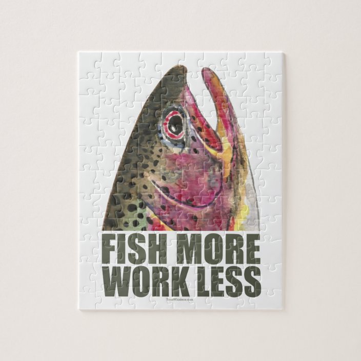 Trout Fishing Jigsaw Puzzle