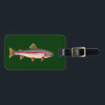 Trout Fishing Luggage Tag<br><div class="desc">.</div>