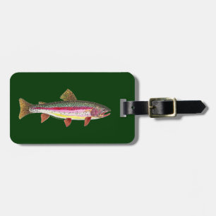 Fish luggage tag online