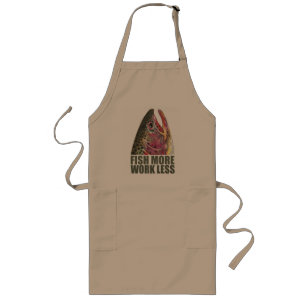 Trout Fishing More Long Apron