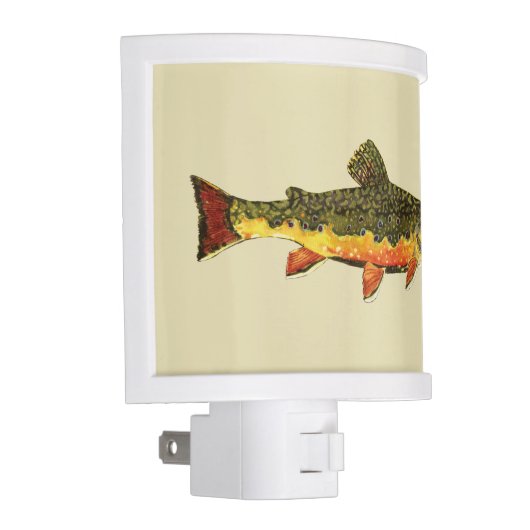 Trout Fishing Night Light (Right)