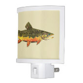 Trout Fishing Night Light (Left)