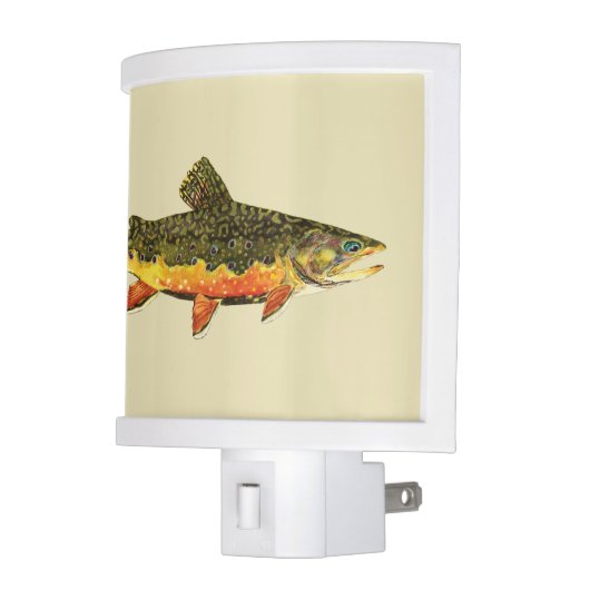 Trout Fishing Night Light (Left)