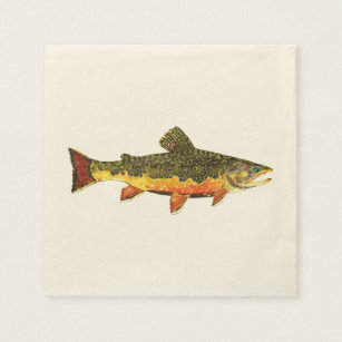 Trout Napkins