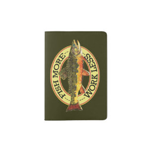 Trout Fishing Passport Holder
