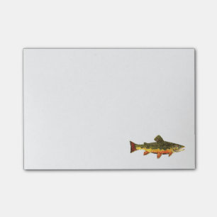 Trout Fishing Post-it Notes