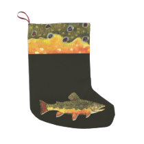 Skins of 3 Trout Brook Rainbow Brown Neck Tie | Zazzle