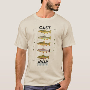 Trout Fishing T shirt