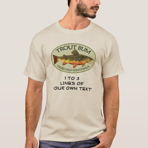 Trout Fishing T_Shirt