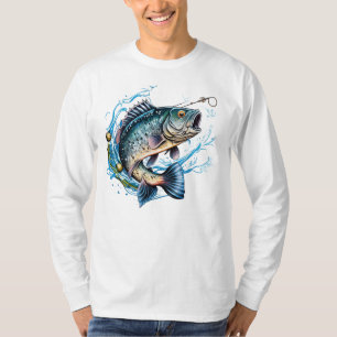 Trout Fishing  T-Shirt