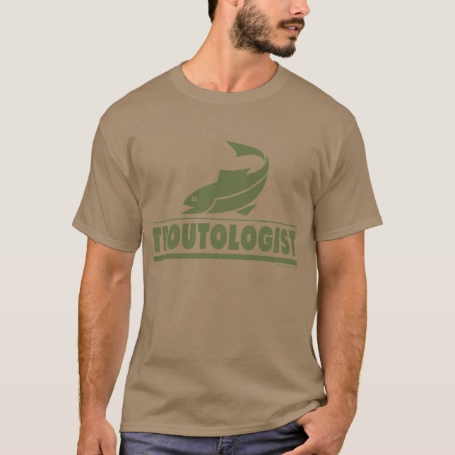 Trout Fishing T-Shirt (Front)