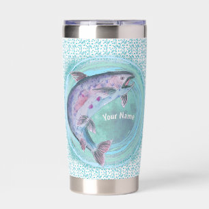 Trout Fishing tumbler