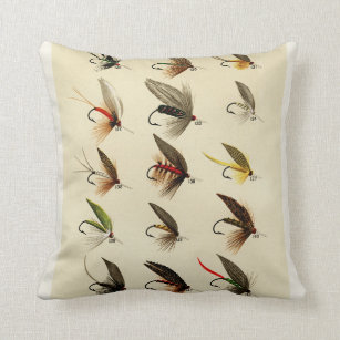 Trout Decorative Throw Pillows Zazzle