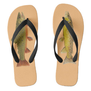 Trout on sale flip flops