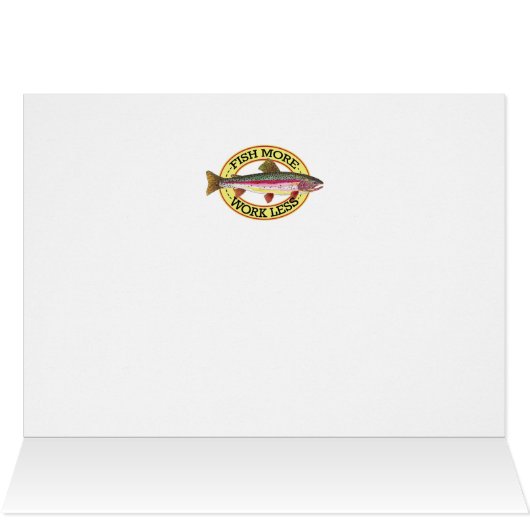 Trout Fly Fisherman (Inside Horizontal (Top))